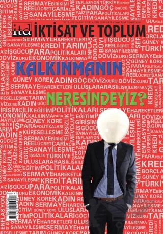 İktisat ve Toplum Dergisi Sayı: 21-22
