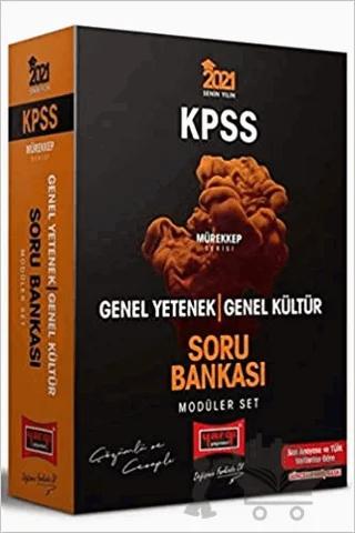 2021 KPSS Genel Yetenek Genel Kültür Çözümlü ve Cevaplı Modüler Soru Bankası Seti