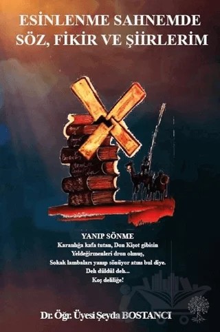Esinlenme Sahnemde Söz, Fikir ve Şiirlerim – Şeyda Bostancı – Platanus Publishing kitap kapağı