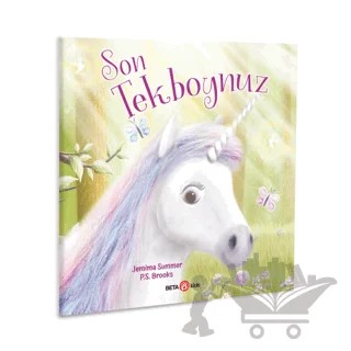 Son Unicorn Tekboynuz – Jemina Summer – Beta Kids kitap kapağı