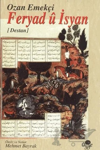 Feryad u İsyan – Ozan Emekçi – Öz-Ge Yayınları kitap kapağı