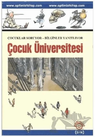 Çocuk Üniversitesi Takım Üç Yarıyıl Bir Arada – Ulrich Janssen – Optimist Kitap kitap kapağı