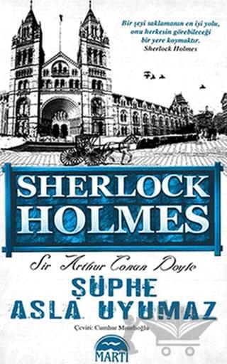 Şüphe Asla Uyumaz - Sherlock Holmes