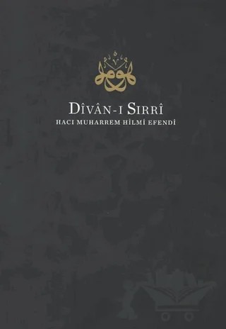 Dîvân-ı Sırrî – Süleyman Ateş – Hassa Mimarlık Yayınları kitap kapağı