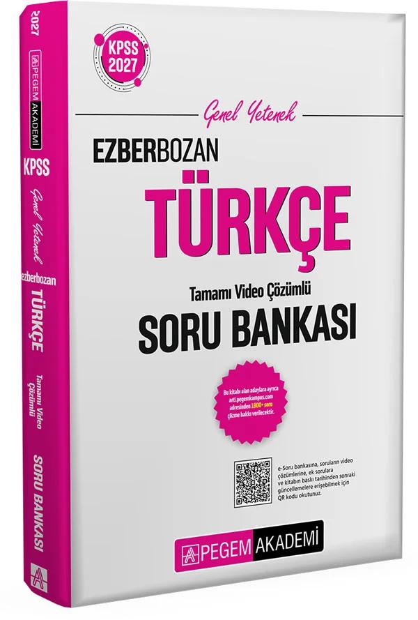 2027 KPSS Genel Yetenek Ezberbozan Türkçe Soru Bankası