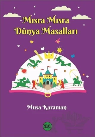Mısra Mısra Dünya Masalları – Musa Karaman – Na Yayınları kitap kapağı