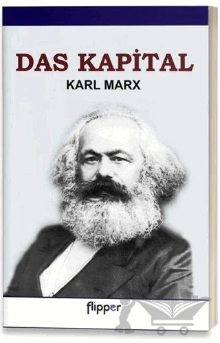 Das Kapital – Karl Marx – Flipper Yayıncılık kitap kapağı