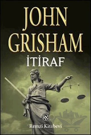 İtiraf – John Grisham – Remzi Kitabevi kitap kapağı
