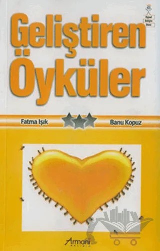Geliştiren Öyküler – Derleme – Armoni Yayıncılık kitap kapağı