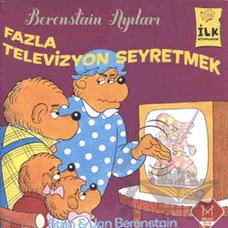 Berenstain Ayıları - Fazla Televizyon Seyretmek