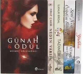 Aşk ve Gerilim Seti (5 Kitap Takım)