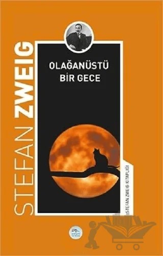 Olağanüstü Bir Gece – Stefan Zweıg – Maviçatı Yayınları kitap kapağı