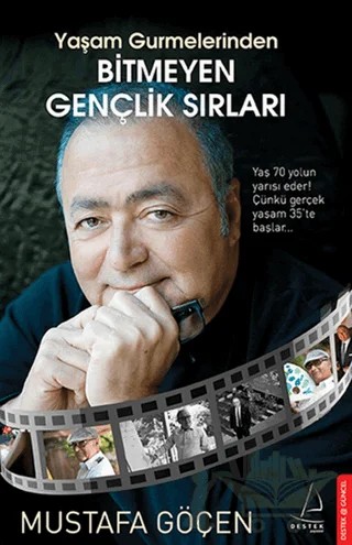 Yaşam Gurmelerinden Bitmeyen Gençlik Sırları – Mustafa Göçen – Destek Yayınları kitap kapağı