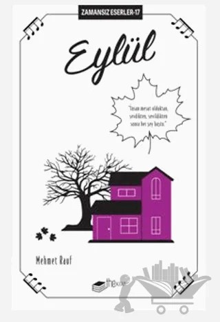 Eylül – Mehmet Rauf – The Kitap kitap kapağı