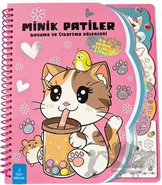 Minik Patiler - Boyama ve Çıkartma Eğlencesi