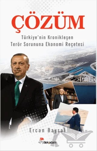 Çözüm – Ercan Baysal – Öteki Adam Yayınları kitap kapağı
