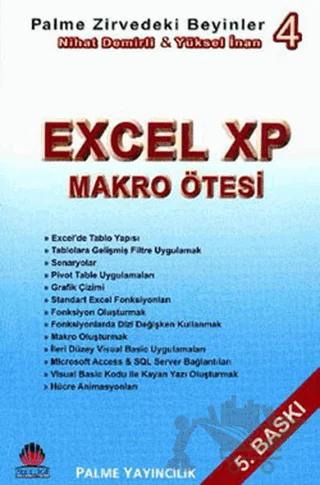 Zirvedeki Beyinler 4 / Excel XP Makro Ötesi