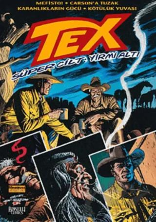 Tex Süper Cilt Sayı: 26