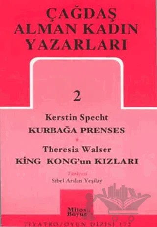 Çağdaş Alman Kadın Yazarları 2 – Kerstin Specht – Mitos Boyut Yayınları kitap kapağı