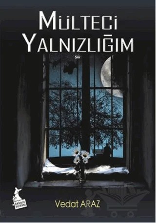 Mülteci Yalnızlığım – Vedat Araz – Kanguru Yayınları kitap kapağı