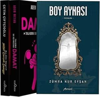 Sevgi Romanları Seti (3 Kitap Takım)