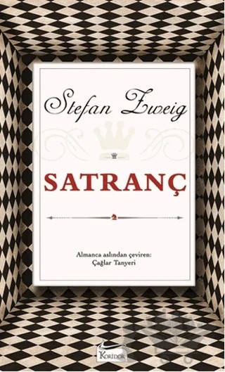 Satranç – Stefan Zweıg – Koridor Yayıncılık kitap kapağı