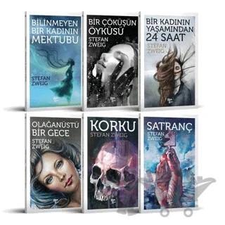 Stefan Zweig Seti (6 Kitap Takım)