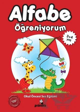 Alfabe Öğreniyorum 3+4 Yaş