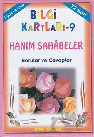 Bilgi Kartları - 9 / Hanım Sahabeler – Kolektif – Uysal Yayınevi kitap kapağı