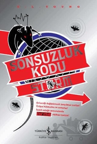 Sonsuzluk Kodu S.T.O.R.M. – E. L. Young – İş Bankası Kültür Yayınları kitap kapağı