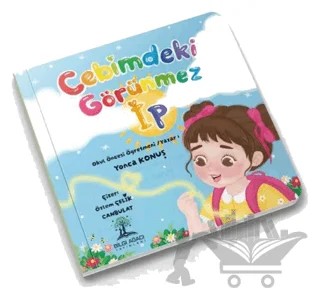 Cebimdeki Görünmez İp – Yonca Konuş – Bilgi Ağacı Yayınları kitap kapağı