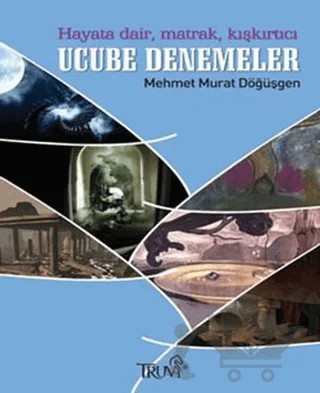 Hayata Dair, Matrak, Kışkırtıcı Ucube Denemeler – Mehmet Murat Döğüşgen – Truva Yayınları kitap kapağı