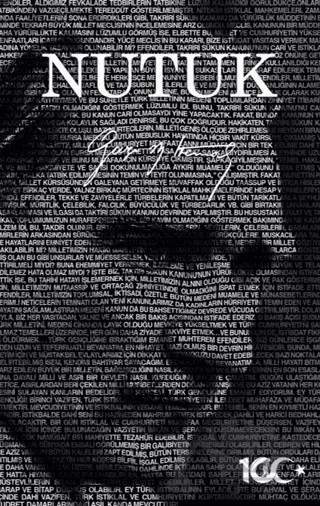 Nutuk (100. Yıl Özel Baskı) – Mustafa Kemal Atatürk – Ren Kitap kitap kapağı