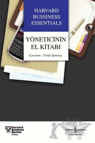 Yöneticinin El Kitabı – Harvard Bussiness Essentials – İş Bankası Kültür Yayınları kitap kapağı