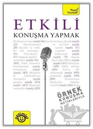 Etkili Konuşma Yapmak – Jackie Arnold – Optimist Kitap kitap kapağı