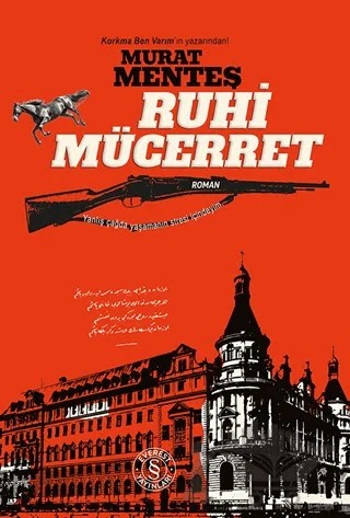 Ruhi Mücerret – Murat Menteş – Everest Yayınları kitap kapağı