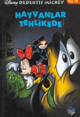 Dedektif Mickey - Hayvanlar Tehlikede No:10