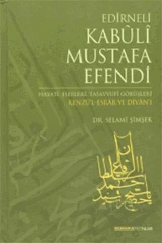 Edirneli Kabuli Mustafa Efendi