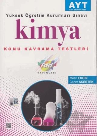 AYT Kimya Konu Kavrama Testleri