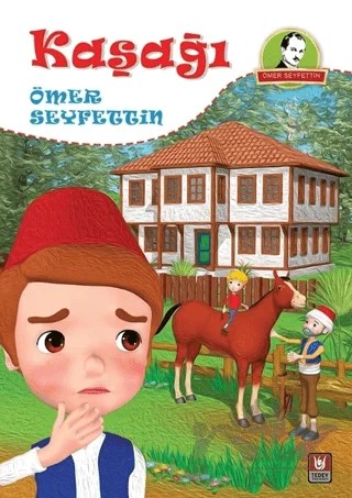 Kaşağı – Ömer Seyfettin – Tedev Yayınları kitap kapağı