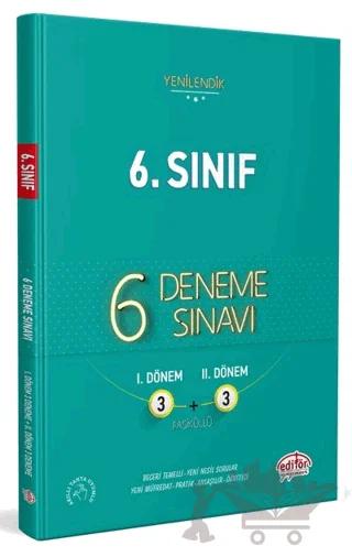 6. Sınıf Fasikül 6 Deneme Sınavı