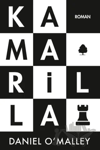 Kamarilla – Daniel O' Malley – April Yayıncılık kitap kapağı