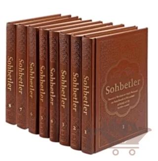 Sohbetler (8 Cilt Takım Deri Cilt)