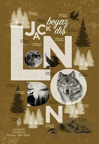 Beyaz Diş – Jack London – Yordam Edebiyat kitap kapağı