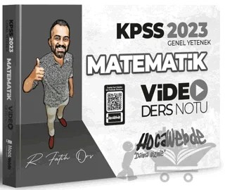 2023 KPSS Matematik Video Ders Notu – Fatih Örs – HocaWebde Yayınları kitap kapağı