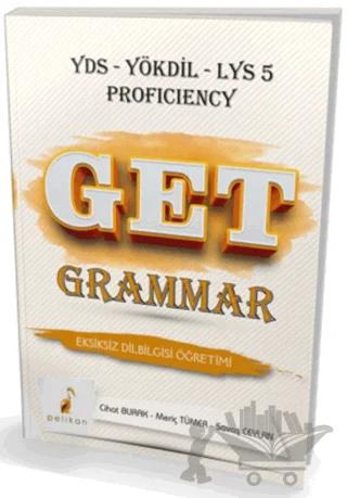 Get Grammar Soru Bankası YDS YÖKDİL LYS 5 Proficiency