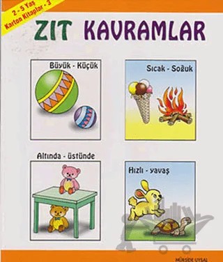 Zıt Kavramlar – Mürşide Uysal – Uysal Yayınevi kitap kapağı
