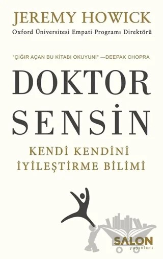 Doktor Sensin – Jeremy Howick – Salon Yayınları kitap kapağı