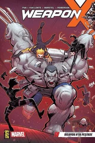 Weapon X 2: Weapon H’in Peşinde