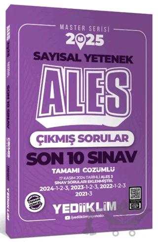 2025 ALES Master Serisi Sayısal Yetenek Tamamı Çözümlü Son 10 Sınav Çıkmış Sorular